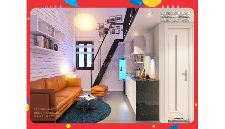 GV. 7,x tỷ. CHDV 12P, TN 47 triệu/th. Nhà CĂN GÓC 116m2, 3T, gần Chợ An Nhơn.